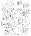Page E Diagram and Parts List for 1810-0  Briggs and Stratton Generator